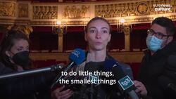 Ballet for Peace: Ukrainian and Russian dancers unite in special performance News Clip