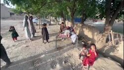 CLEAN : UN visits Afghans in quake-hit village facing an uncertain future News Clip