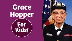 Grace Hopper for Kids | Bedtime History Instructional Video