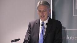 Hammond warns against 'reckless solutions' to economic concerns' News Clip