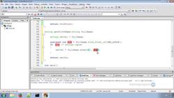 C++ for Beginners - String Operators Instructional Video