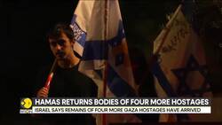 Israel Says Remains of Four More Gaza Hostages Have Arrived News Clip