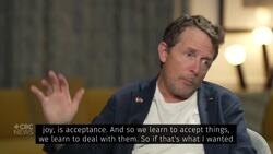 How Michael J. Fox's family embraced 'acceptance' News Clip