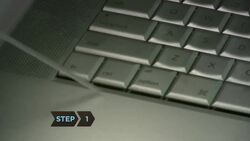 How to Fix a Stuck Laptop Key Instructional Video