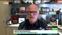 Novogratz: Crypto Is Still the Best Performing Asset Class News Clip