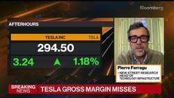 Tesla Misses on Earnings After Months of Price Cuts News Clip