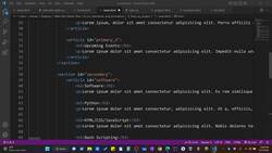 The Art of Doing - Web Development for Beginners - Final CSS Project Part 4 Instructional Video