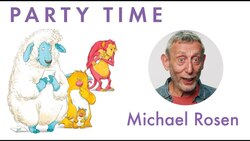 Party Time Poem from A Great Big Cuddle Instructional Video