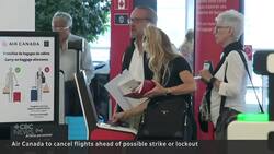 Air Canada to start grounding flights, leaving travellers scrambling News Clip