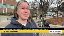 Bailey McCourt accused killer now faces 1st-degree murder charge News Clip