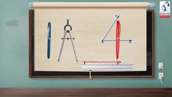 A congruent angle to a given angle Instructional Video