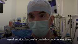 Covid almost year on: Royal Papworth Hospital begins to reopen more non-emergency services News Clip