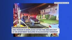 Police: Resident displaced in Gloucester Township apartment fire Instructional Video