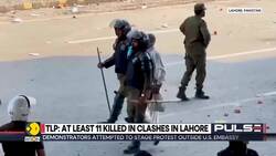 Pakistan: At least 40 police personnel injured in violent clashes with TLP News Clip