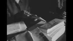 Arnold Johnson buys Philadelphia Athletics from Mack family and moves them to Kansas City; Connie Mack retrospective News Clip