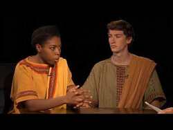 Julius Caesar 3.1 Interview: Brutus and Cassius Part 1 Instructional Video