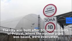 Watch: Chernobyl workers' town marks anniversary of 1986 nuclear disaster News Clip