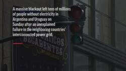 Blackout affects tens of millions in South America Instructional Video