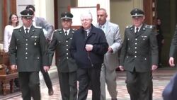 CLEAN : PROFILE: Chilean priest Fernando Karadima News Clip