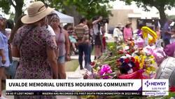 Uvalde, Texas Marks A Sober Memorial Day News Clip