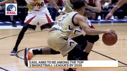 EASL's Beyer On Asia's First Major Basketball Club Competition News Clip