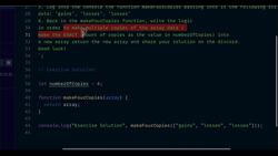 JavaScript Mastery from Zero to Hero - Prepare for Coding Interviews - Solution - Make Multiple Copies of an Array in JavaScript Instructional Video