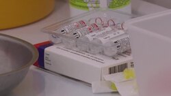 CLEAN : Images of the Sputnik V vaccination being administered in Moscow News Clip