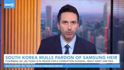 Mounting Pressure In South Korea For President To Pardon Samsung Heir News Clip