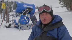 Climate change impacts low altitude ski resorts News Clip
