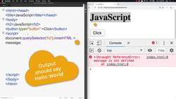 HTML CSS and JavaScript for Beginners - A Web Design Course - JavaScript Try it, Exercise #1 Instructional Video