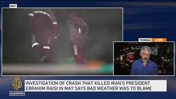 Bad weather to blame for Raisi crash: Iranian committee concludes thick fog caused accident Instructional Video