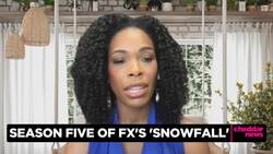 Angela Lewis on the Love for Her 'Snowfall' Role, Advocating for Black Maternal Health News Clip