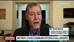 Hospitals Jammed, But ICUs Less Crowded: Johns Hopkins News Clip