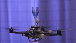 TED: The astounding athletic power of quadcopters | Raffaello D'Andrea Instructional Video