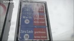 Three German skiers killed in Austria avalanche News Clip