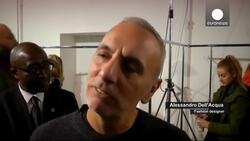 Rochas in bloom at Paris Fashion Week News Clip