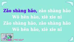 Learn Hello in Mandarin Chinese Sing-Along Song | BASHO & FRIENDS 4k Learning | Nǐ hǎo 儿童歌曲 - 你好 Instructional Video