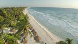 Drone Views of the Most Romantic Locations in the World Stock Footage