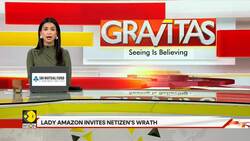 Jeff Bezos' Fiancee faces wrath of netizens over her choice of outfit News Clip