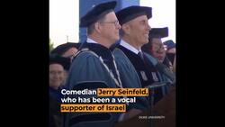 US students use graduation to stand with Palestine News Clip