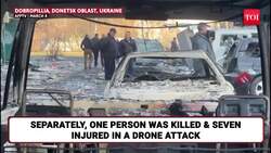 Russia Launches Massive Overnight Attack On Ukraine; Dozen Ukrainians Killed, Scores Injured | Details News Clip