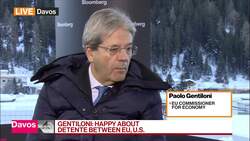 Digital Taxation Needs a Global Solution This Year: EU’s Gentiloni News Clip