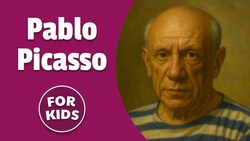 Life of Pablo Picasso for Kids Instructional Video