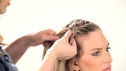 How to Do a Side Fishtail Instructional Video