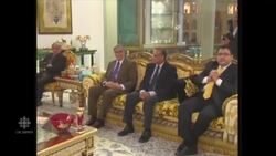 India PM makes surprise visit to Pakistan News Clip