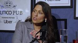 Priti Patel denies Tory deportation force would be UK's ICE News Clip