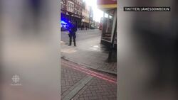 Suspect killed by police in terror-related stabbings in London News Clip