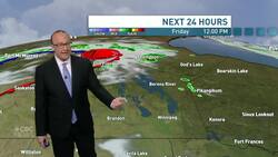Riley Laychuk's Manitoba forecast for Friday, July 25, 2025 News Clip