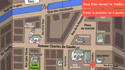 Indicate and understand an itinerary in French - French communication 13 Instructional Video