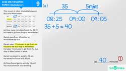 GCSE Secondary Maths Age 13-17 - Number: Wordy Real-Life Problems - Explained Instructional Video